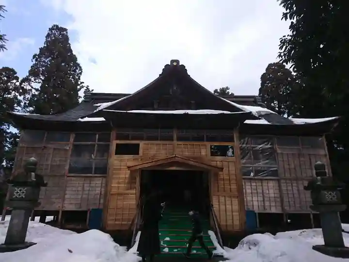埴生護國八幡宮の本殿・本堂