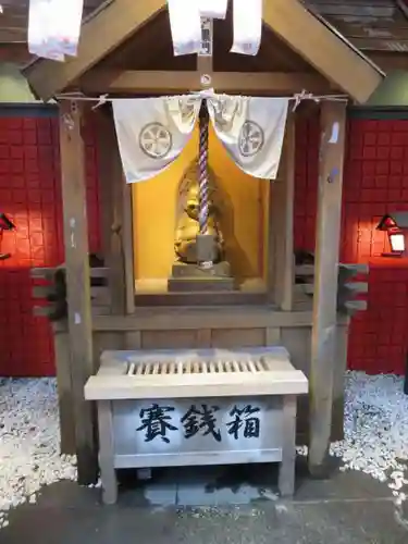 ビリケン神社の本殿・本堂