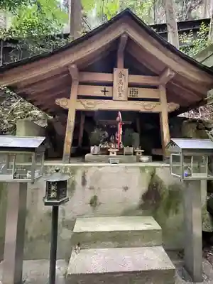 妙見山奥の院(大阪府)