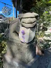 菊田神社の狛犬