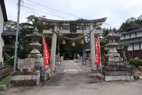 乃伎多神社（高月町東阿閉）(滋賀県)