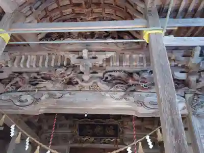 出羽月山湯殿山摂社岩根沢三神社（三山神社）(山形県)