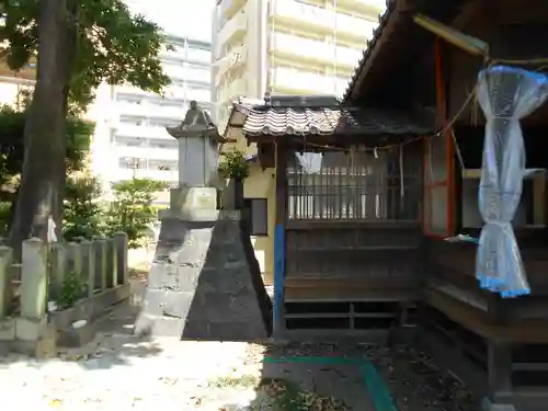 前田神社の建物その他