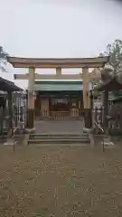 豊國神社の鳥居