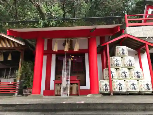 徳島眉山天神社の末社