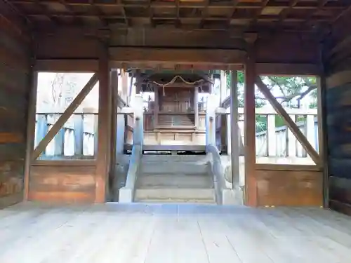 八幡社（大塚八幡社）の本殿・本堂