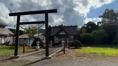 涌元谷地神社(北海道)