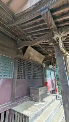 布川神社の本殿・本堂