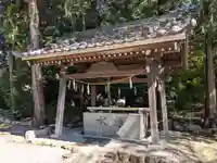 八幡社(柏井町)の手水舎