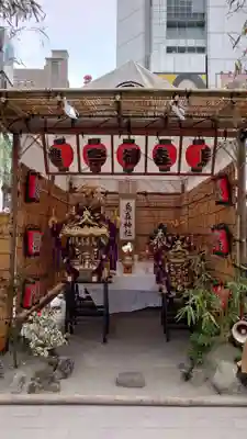 烏森神社(東京都)