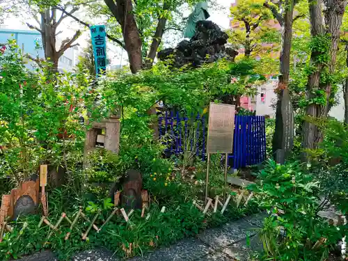 吉原弁財天本宮（吉原神社奥宮）(東京都)