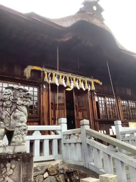 手力雄神社の本殿・本堂
