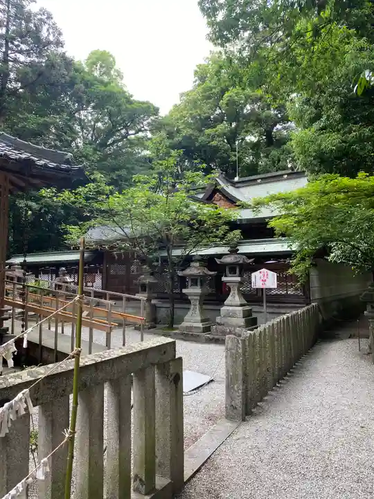 鴨都波神社(奈良県)
