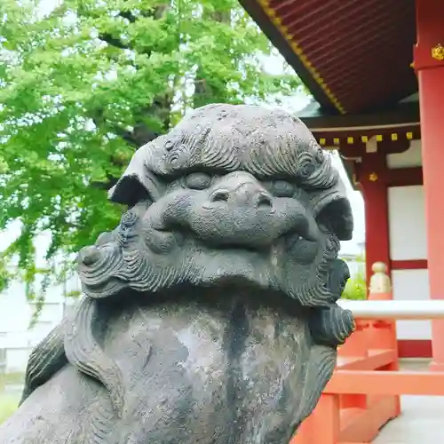 香取神社の狛犬