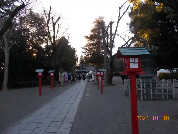 鷲宮神社のその他建物