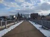 西根神社の鳥居