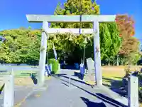 熊野社(塔野地東屋敷)の鳥居