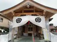 木田神社の本殿・本堂