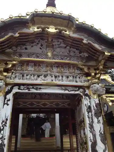 日光東照宮の芸術