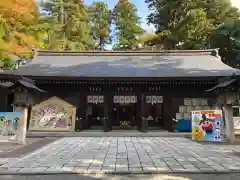 雄山神社前立社壇の本殿