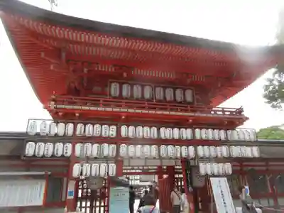 賀茂御祖神社（下鴨神社）(京都府)