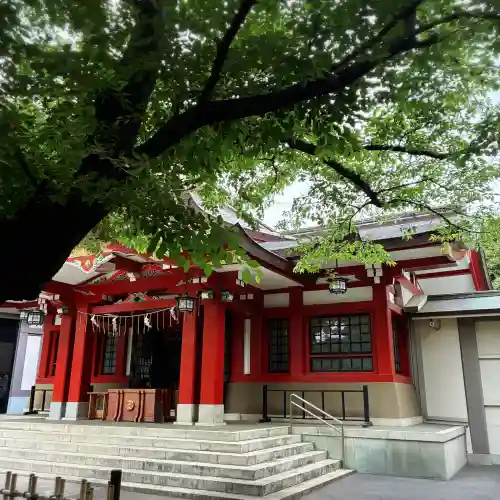 旗岡八幡神社(東京都)