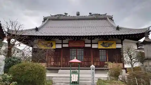 長善寺の本殿・本堂