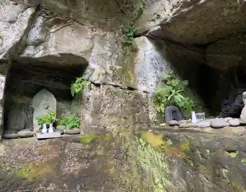 走水神社の地蔵