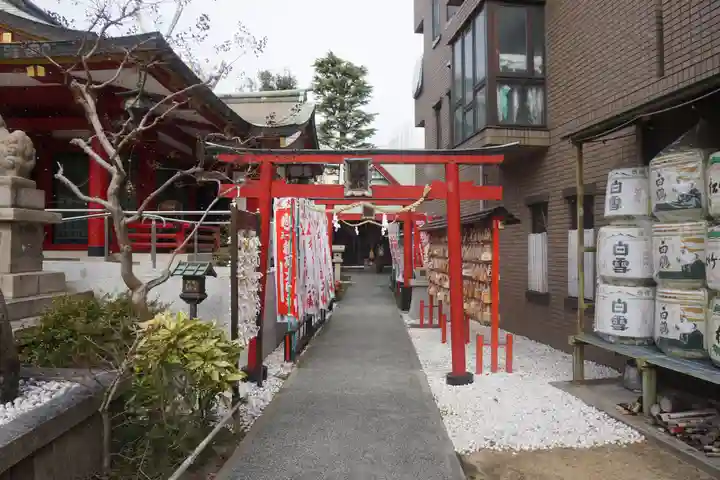二宮神社の鳥居