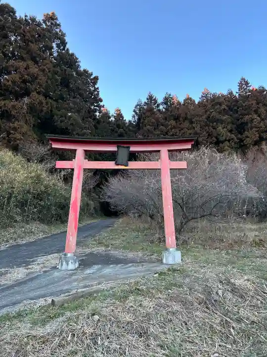 矢背負稲荷神社(群馬県)