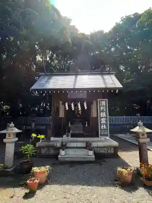 酒列磯前神社の末社・摂社