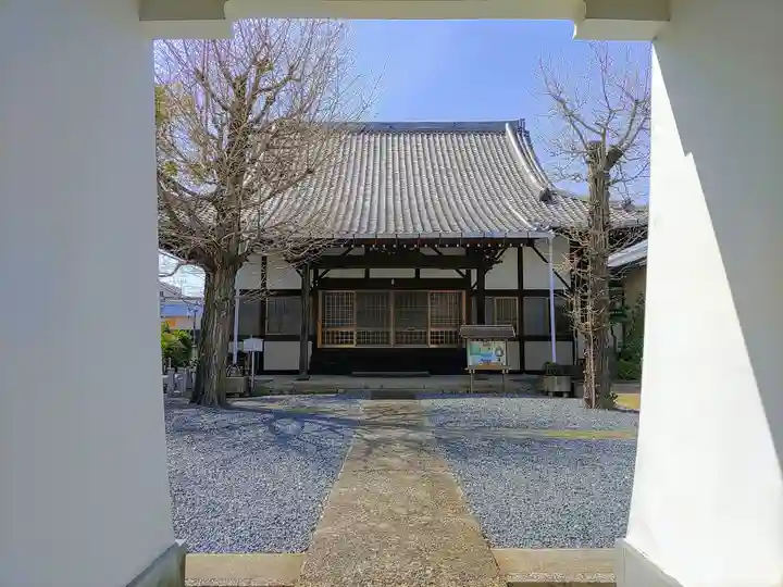 誓願寺の本殿・本堂