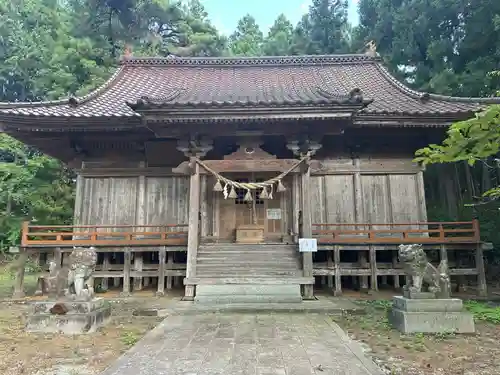 月山神社里宮(岩手県)