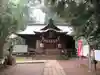 氷川女體神社の本殿・本堂