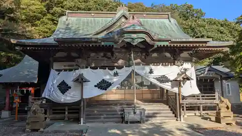 住吉神社の本殿・本堂