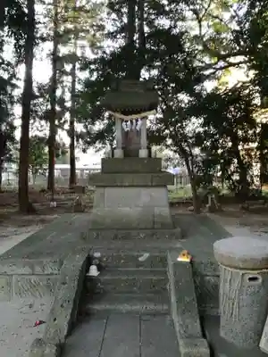 日秀将門神社のその他建物