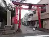 東京羽田 穴守稲荷神社の鳥居