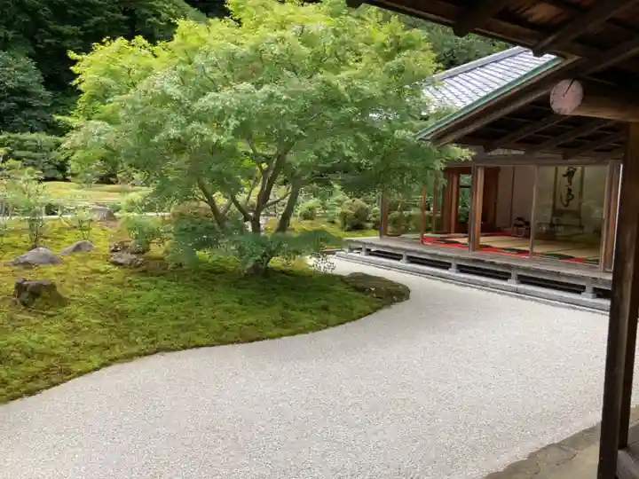 長壽寺(長寿寺)の庭園