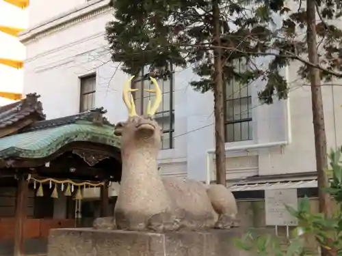 春日神社の狛犬