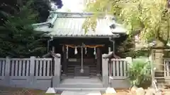 香取神社の本殿