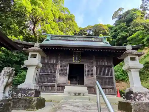 豊由氣神社　(静岡県)