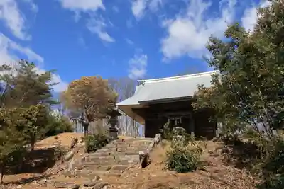 三渡神社の本殿・本堂