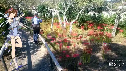 英勝寺の庭園