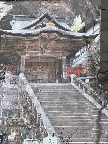 榛名神社の本殿