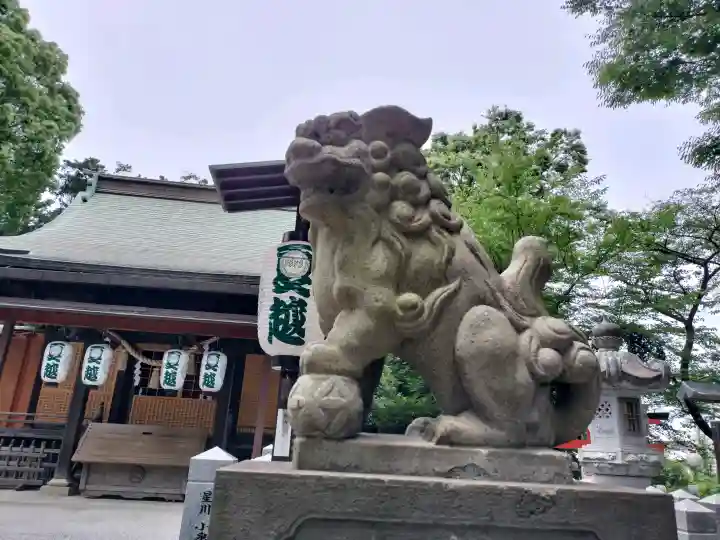 星川杉山神社(神奈川県)