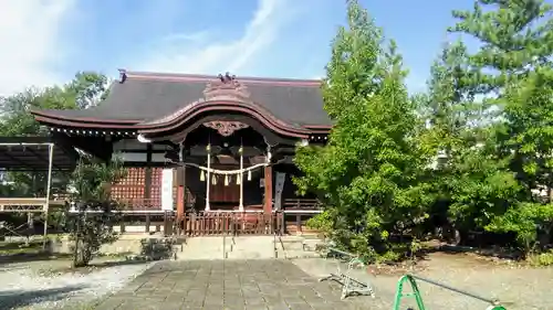 御崎神社の本殿