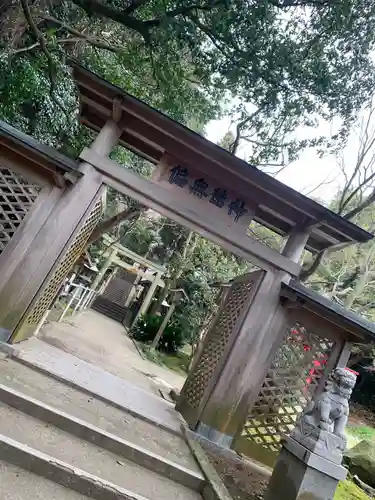 大連神社の鳥居