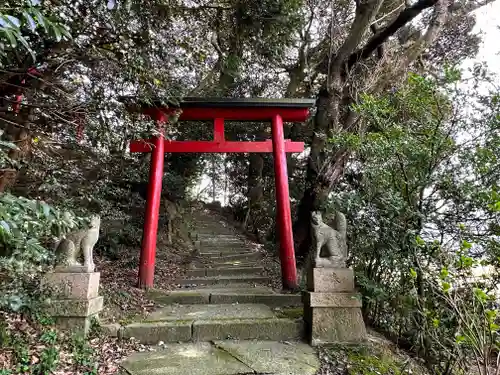 城山稲荷(福井県)