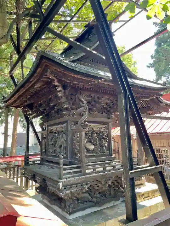初鹿野諏訪神社(山梨県)