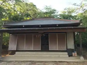 鹿島神社の本殿・本堂